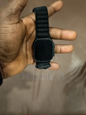 Apple Watch Ultra 2 Black Titanium