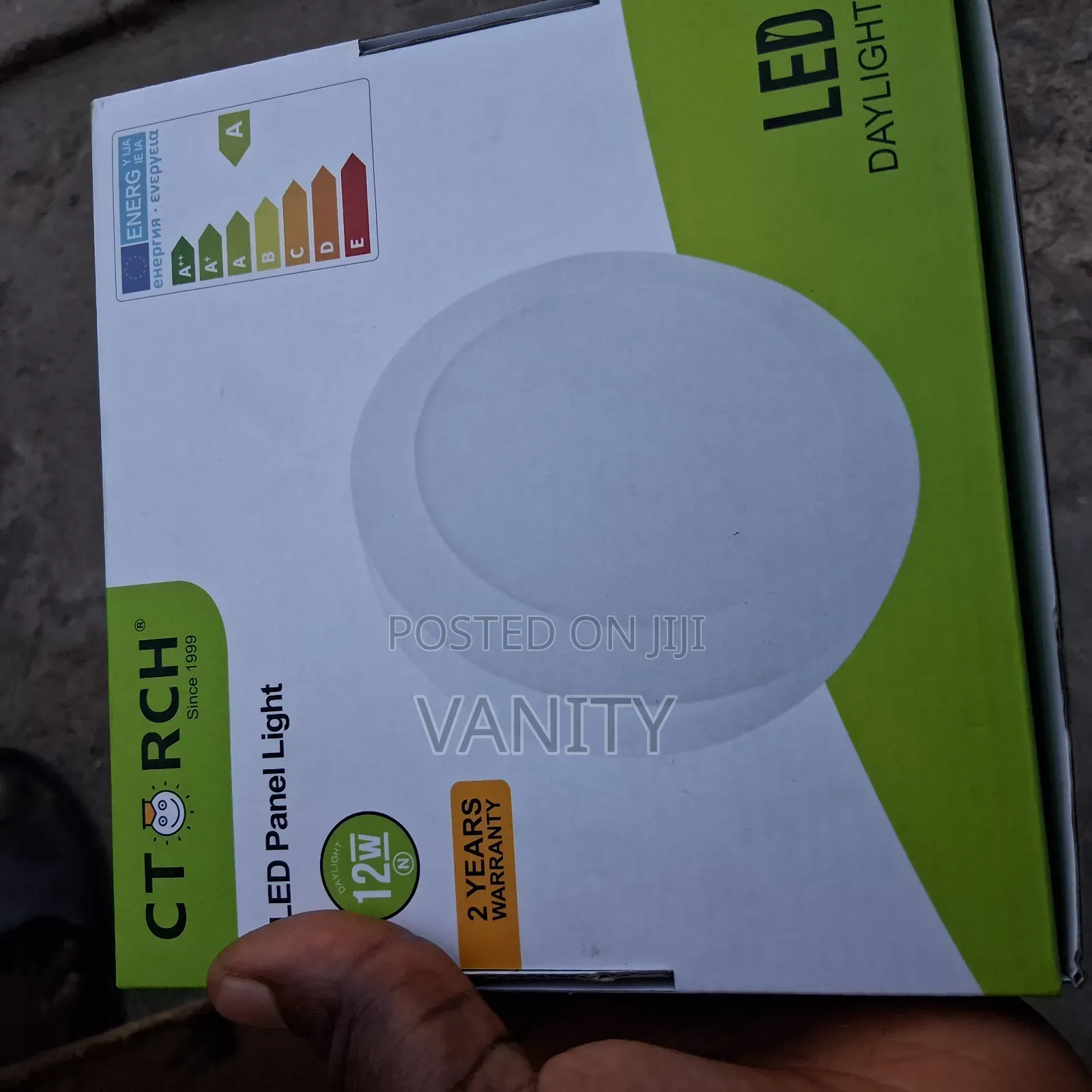 Ctorch Led Panel Light