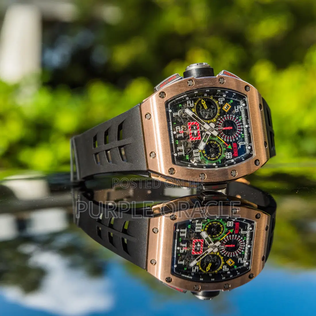 Richard Mille Rm 11-02 Mechanical Watch