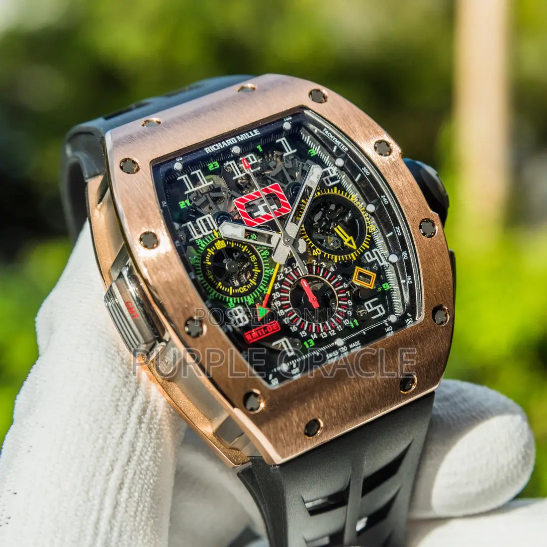 Richard Mille Rm 11-02 Mechanical Watch
