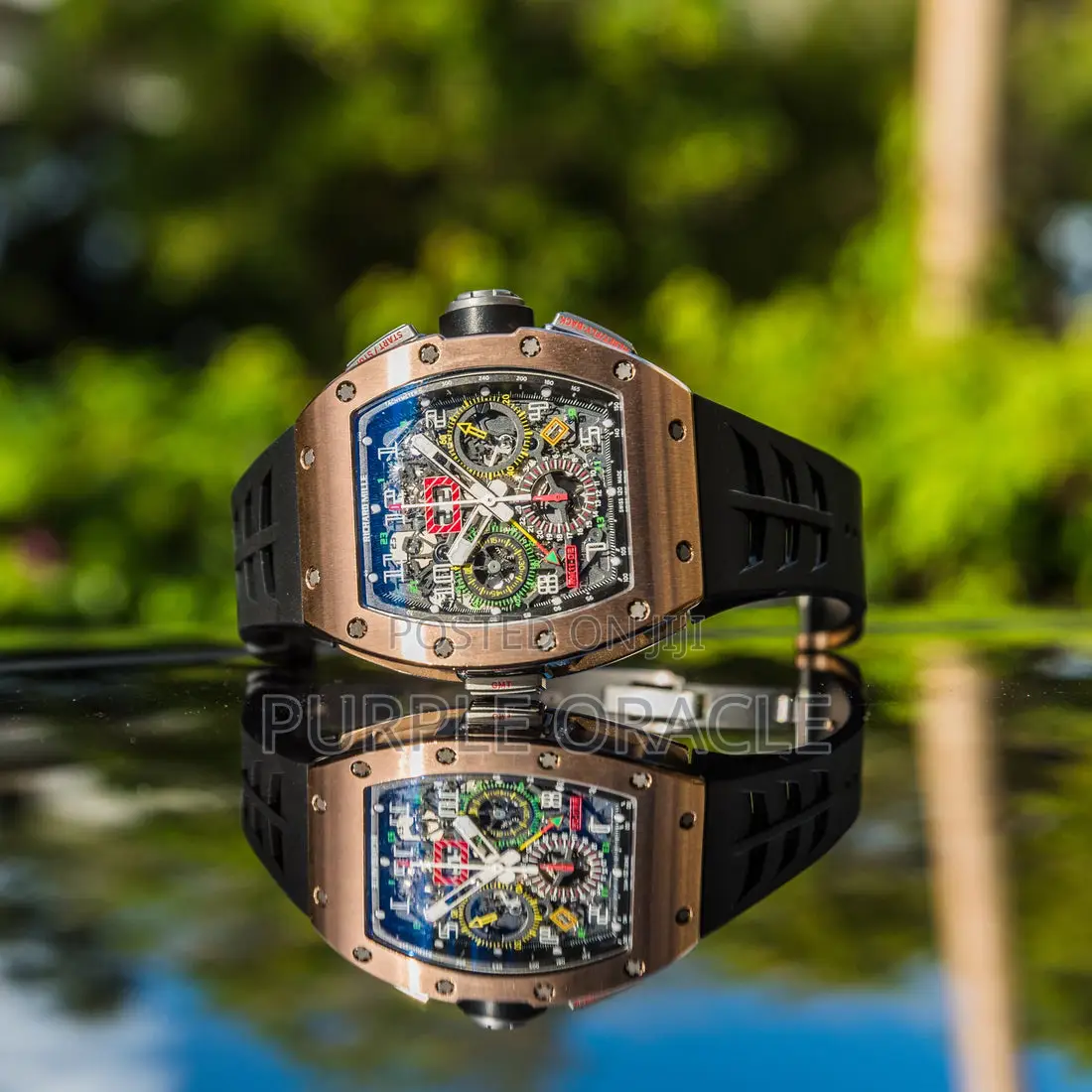 Richard Mille Rm 11-02 Mechanical Watch