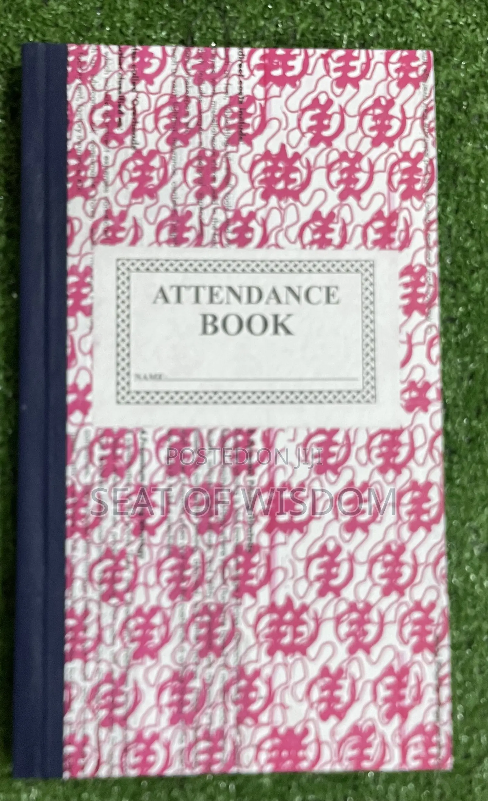 Attendance Book