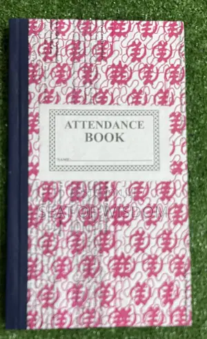 Attendance Book