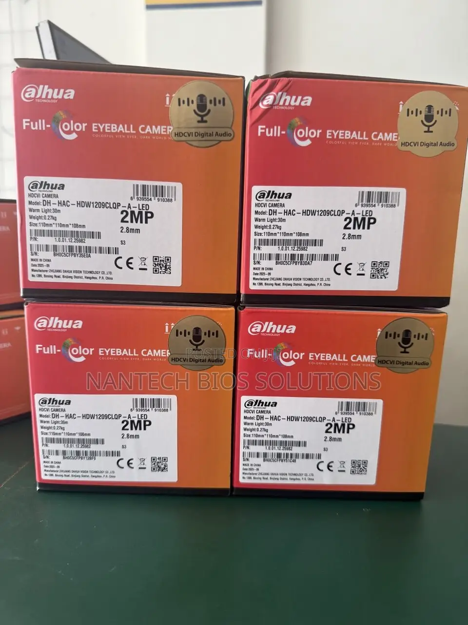 Dahua 2mp Dh-hac-hdw1209clqp-a_led
