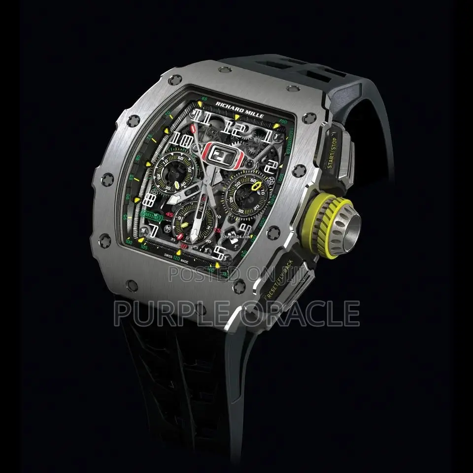 Rm11-03 Automatic Flyback Chronograph
