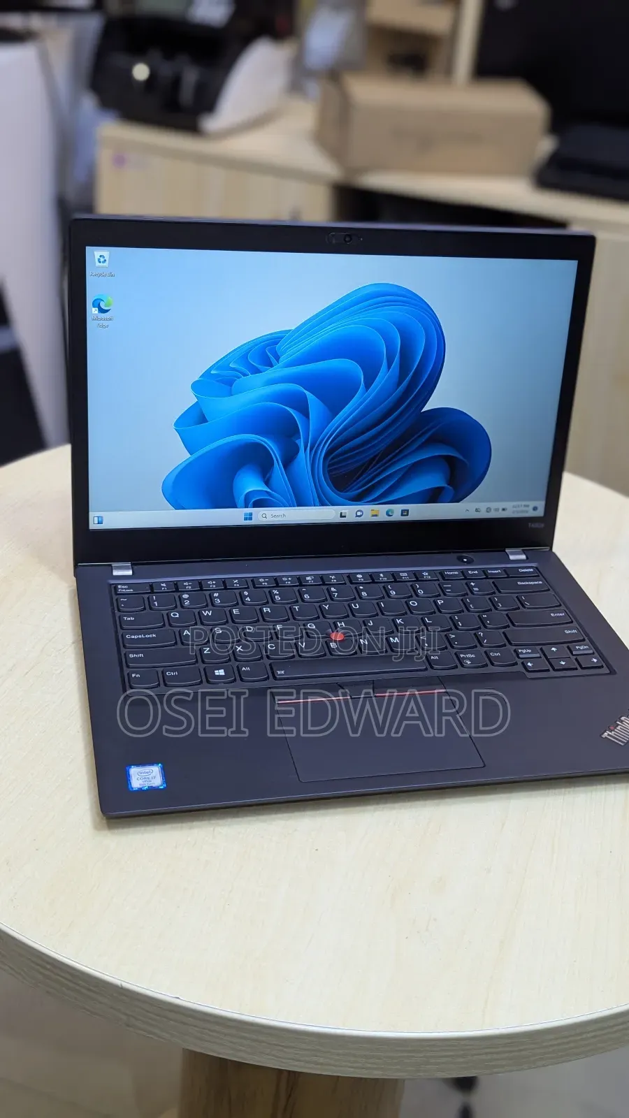 Laptop Lenovo ThinkPad T480s 16GB Intel Core I7 SSD 256GB