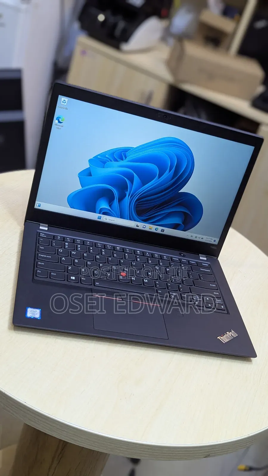 Laptop Lenovo ThinkPad T480s 16GB Intel Core I7 SSD 256GB