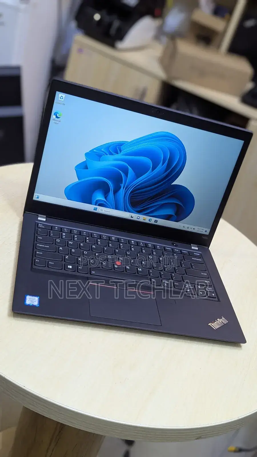 Laptop Lenovo ThinkPad T480s 16GB Intel Core I7 SSD 256GB