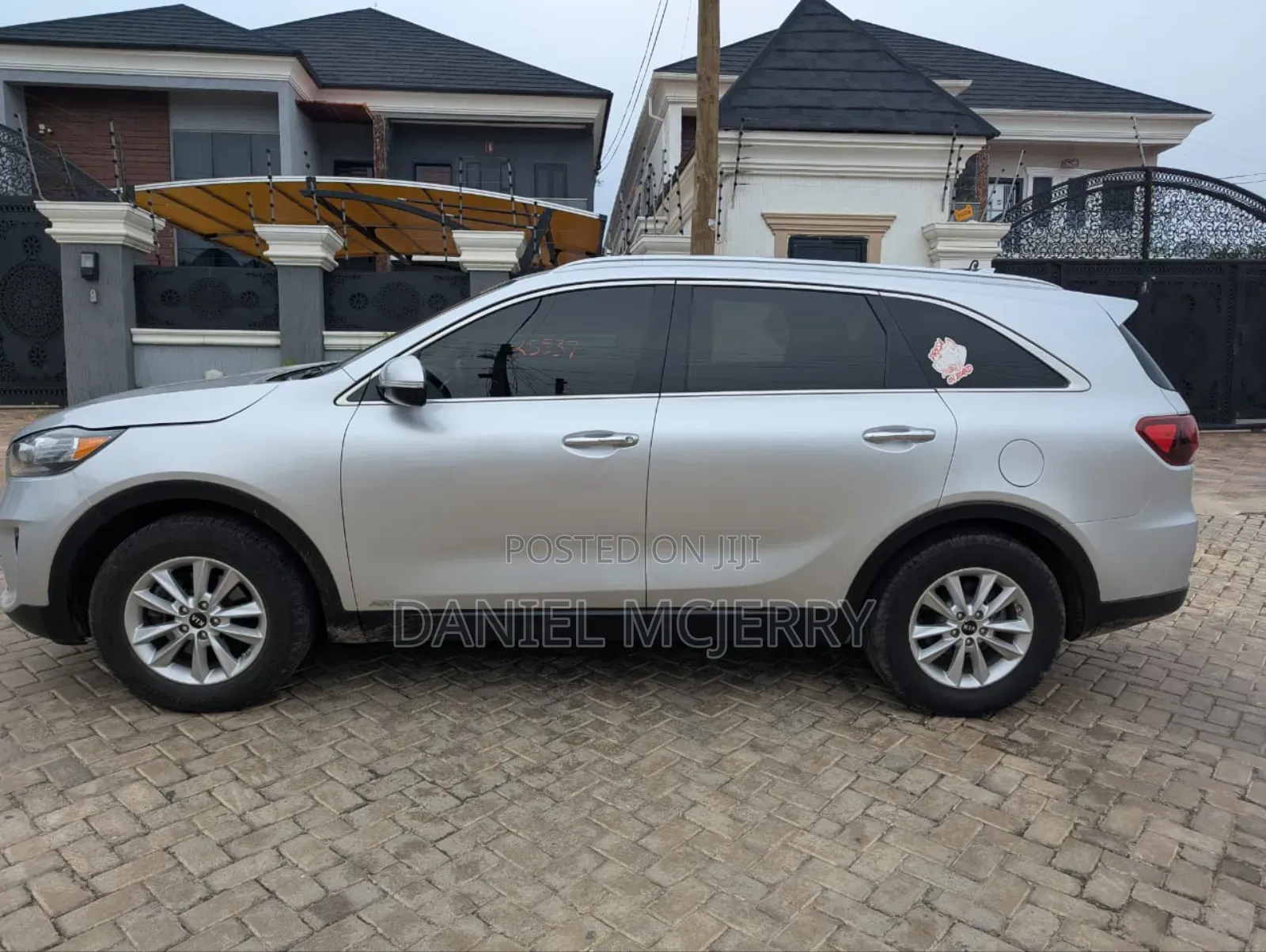 Kia Sorento 2.4L LX AWD 2019 Silver