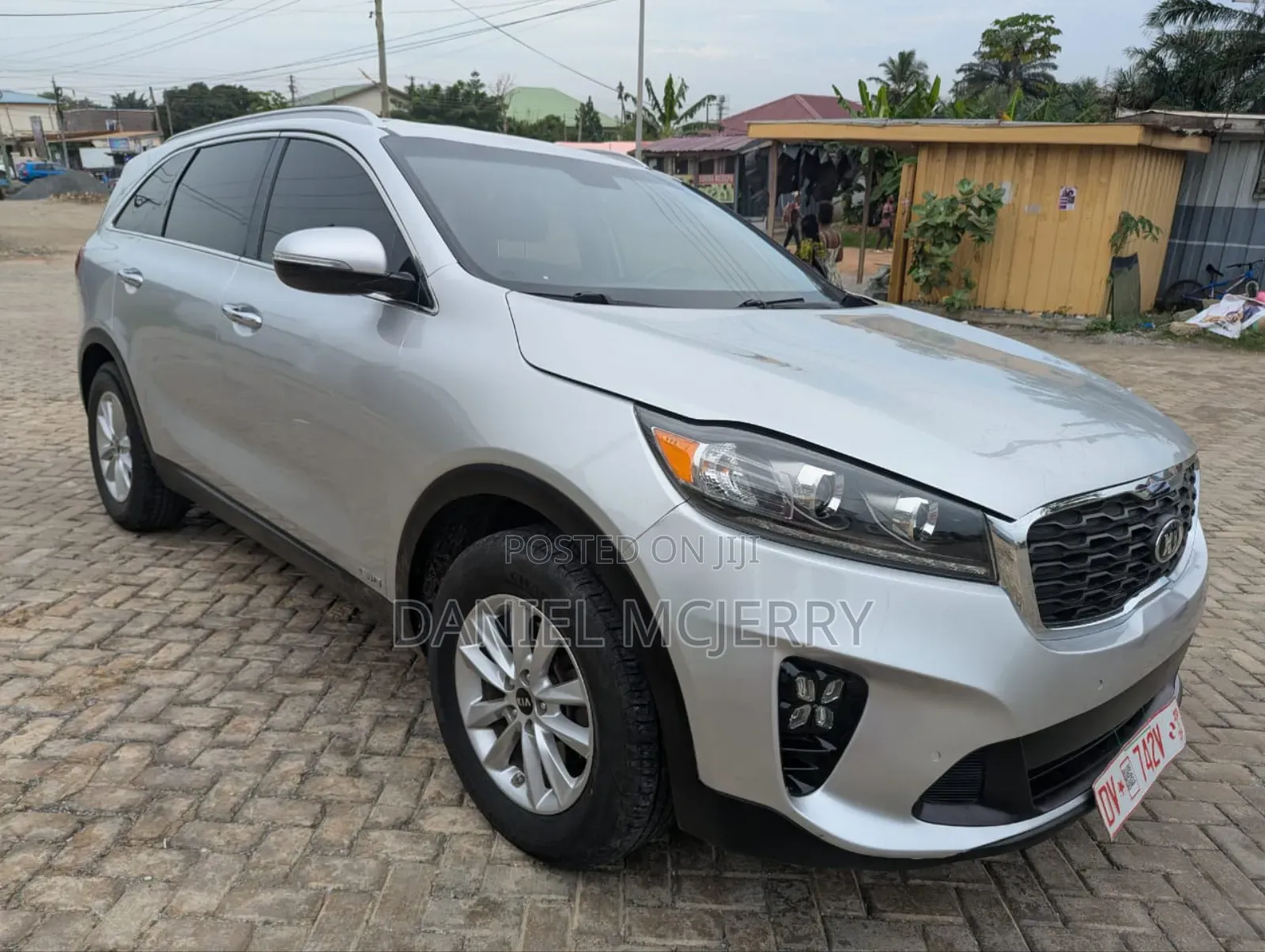Kia Sorento 2.4L LX AWD 2019 Silver