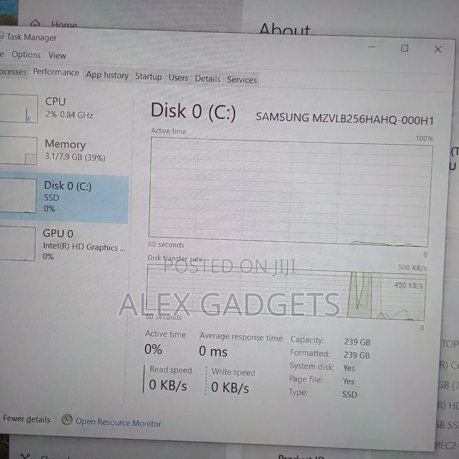 Laptop HP EliteBook Folio G1 8GB Intel Core M SSD 256GB