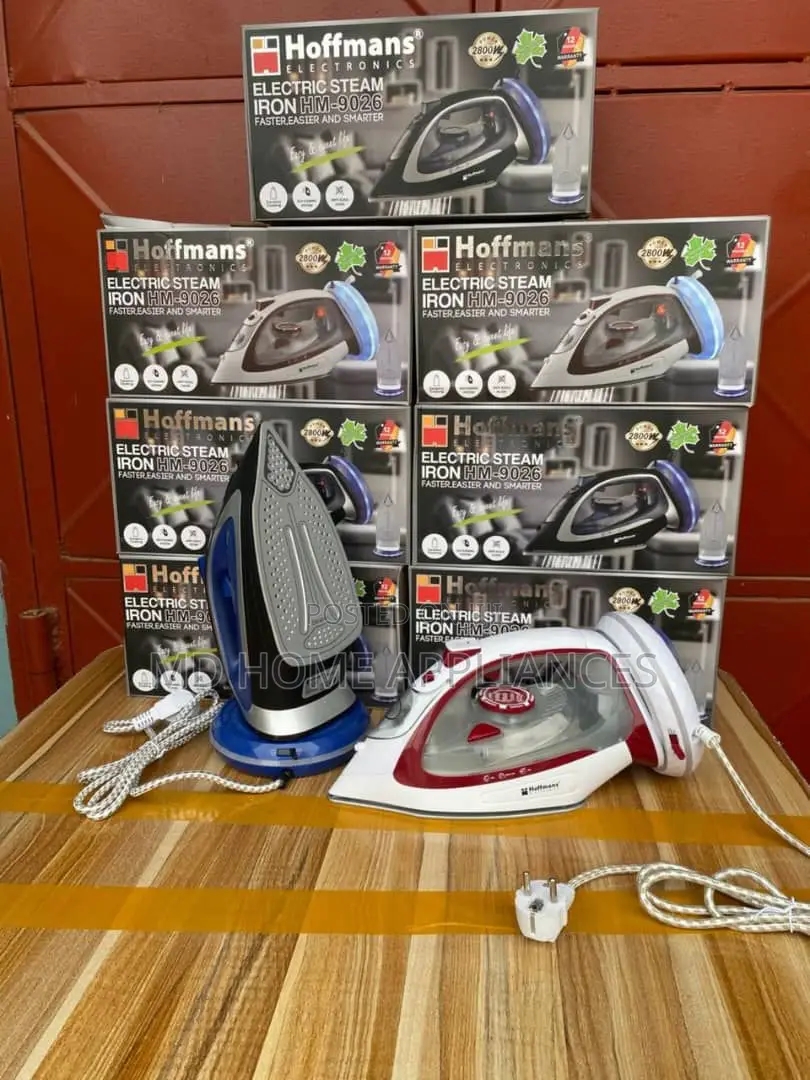 Hoffman Cordless Iron