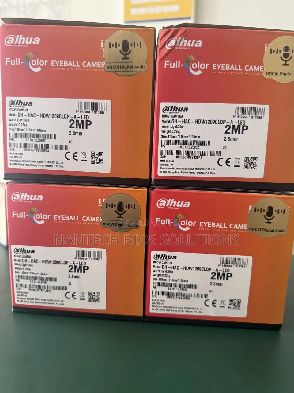 Dahua 2mp-Dh-Hac-Hfw1209cp-a-Led