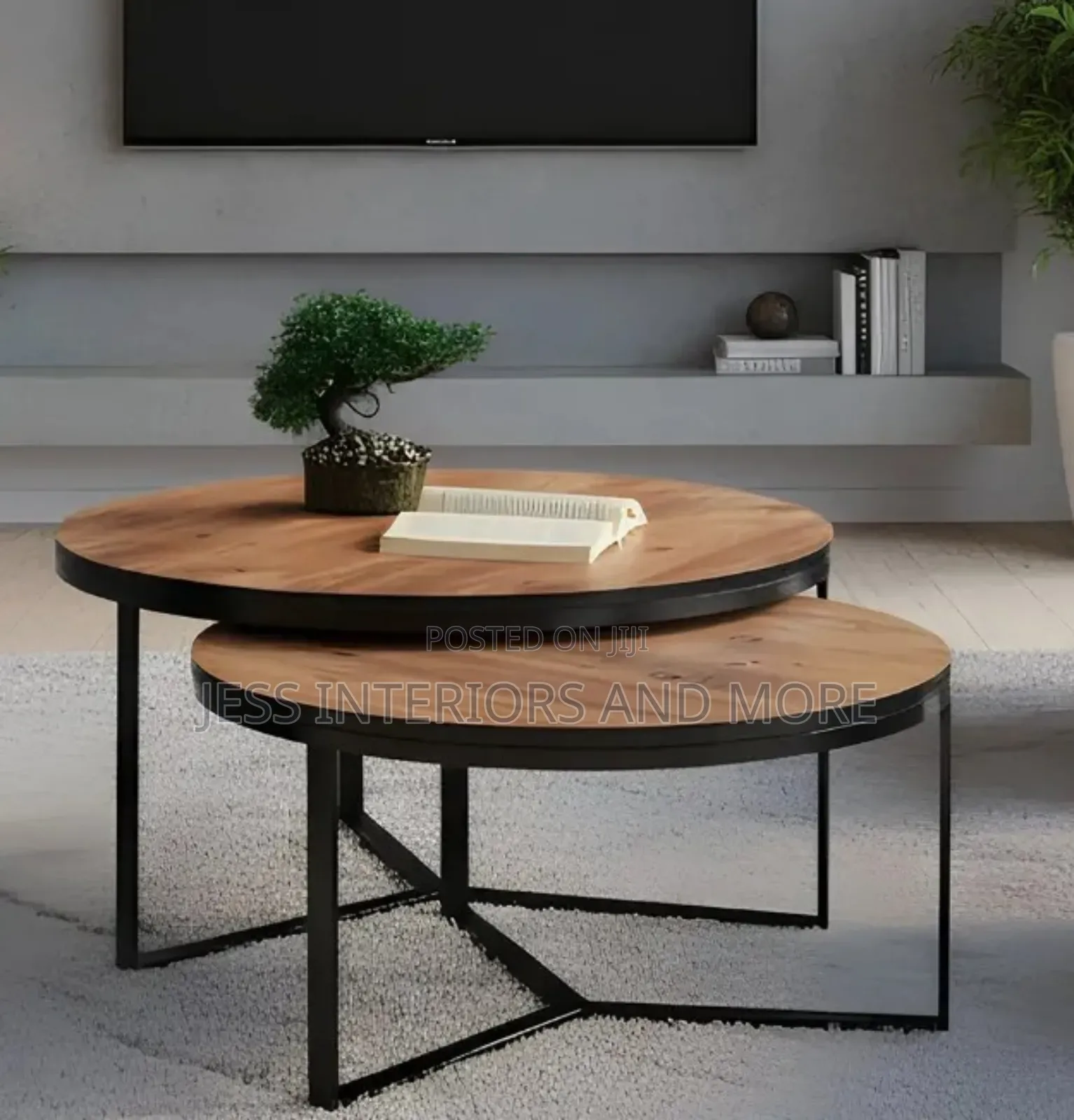 Coffee Nesting Table