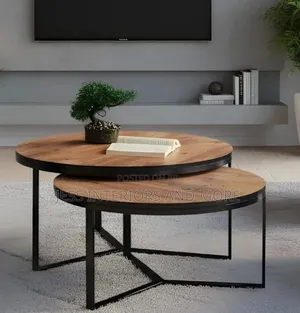 Coffee Nesting Table