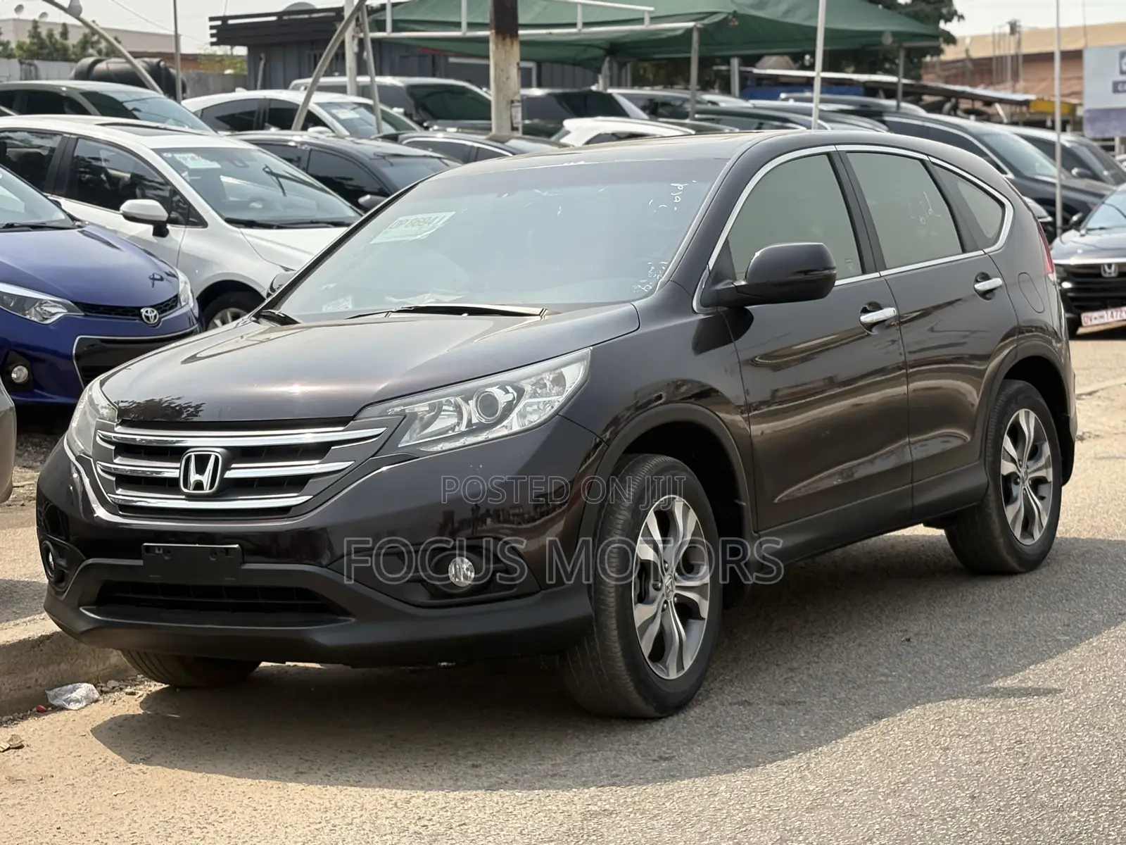 Honda CR-V 2015 Brown