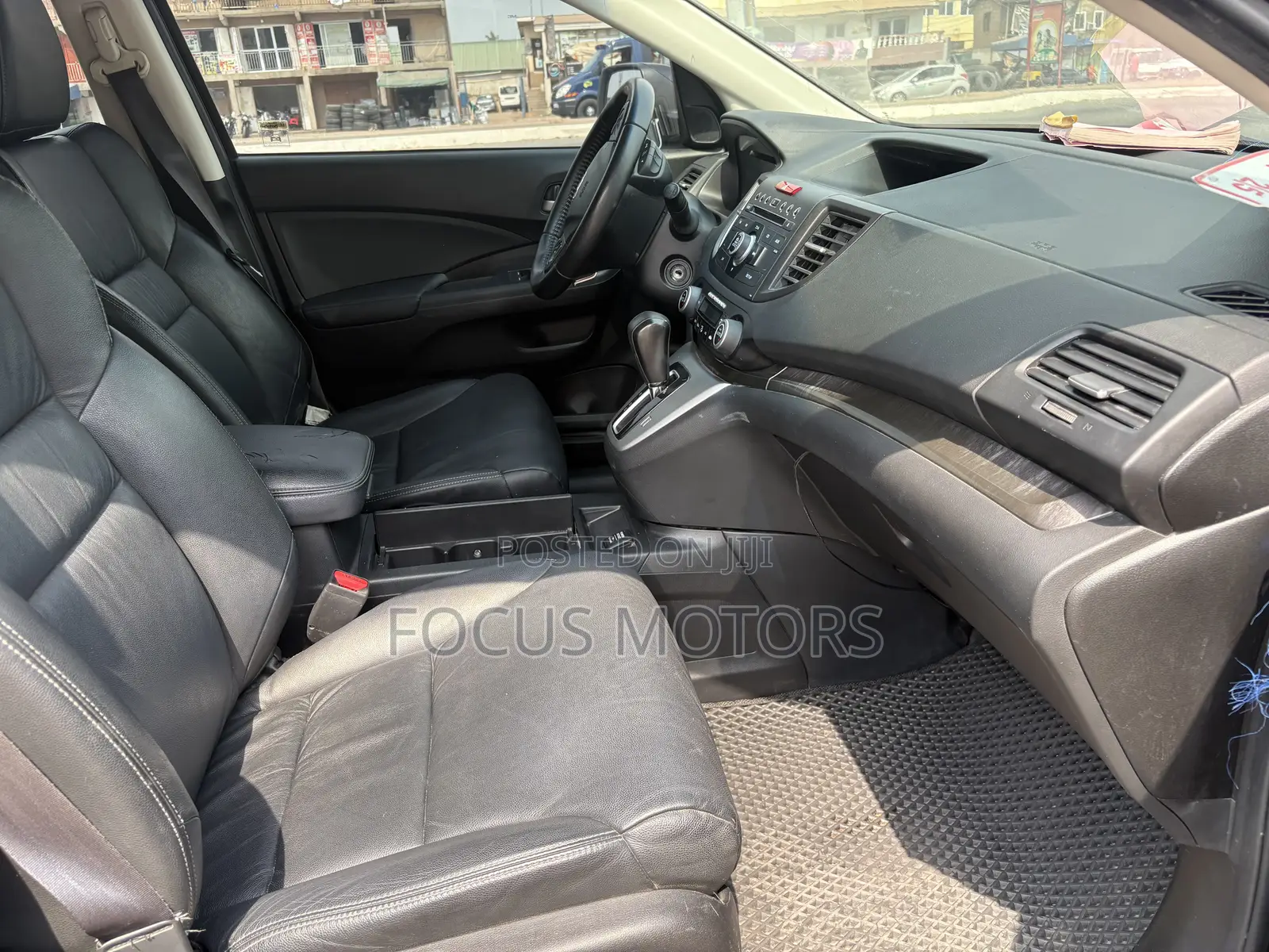 Honda CR-V 2015 Brown