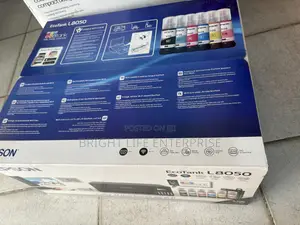 Ecotank L8050 A4 Wi-Fi Ink Tank Photo Printer