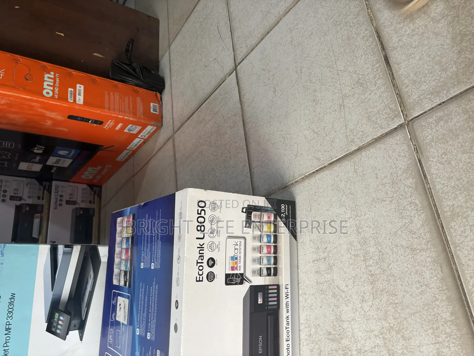 Ecotank L8050 A4 Wi-Fi Ink Tank Photo Printer