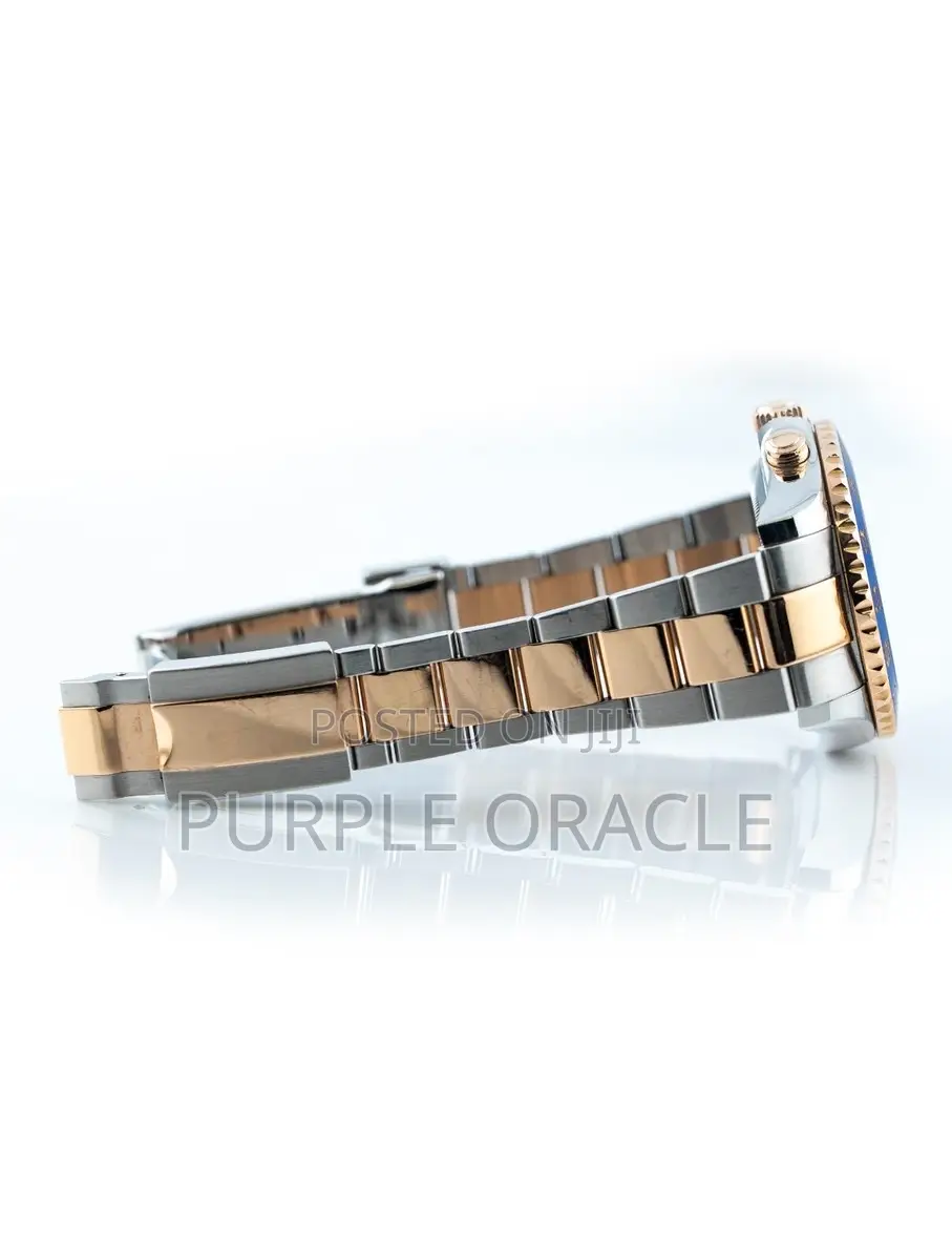 Rolex Yacht Master Ii 116681 Two Tone Rose Gold Silver