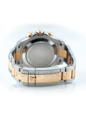 Rolex Yacht Master Ii 116681 Two Tone Rose Gold Silver