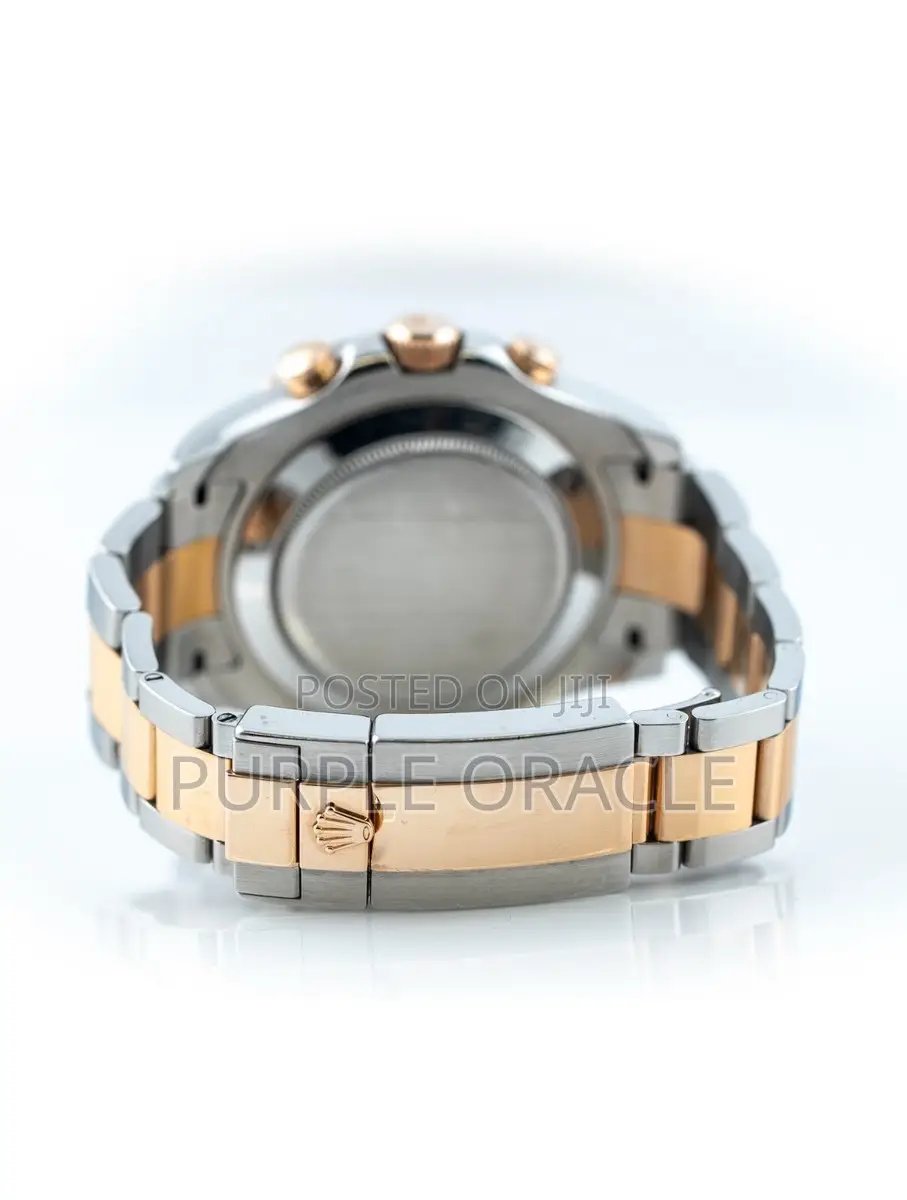Rolex Yacht Master Ii 116681 Two Tone Rose Gold Silver