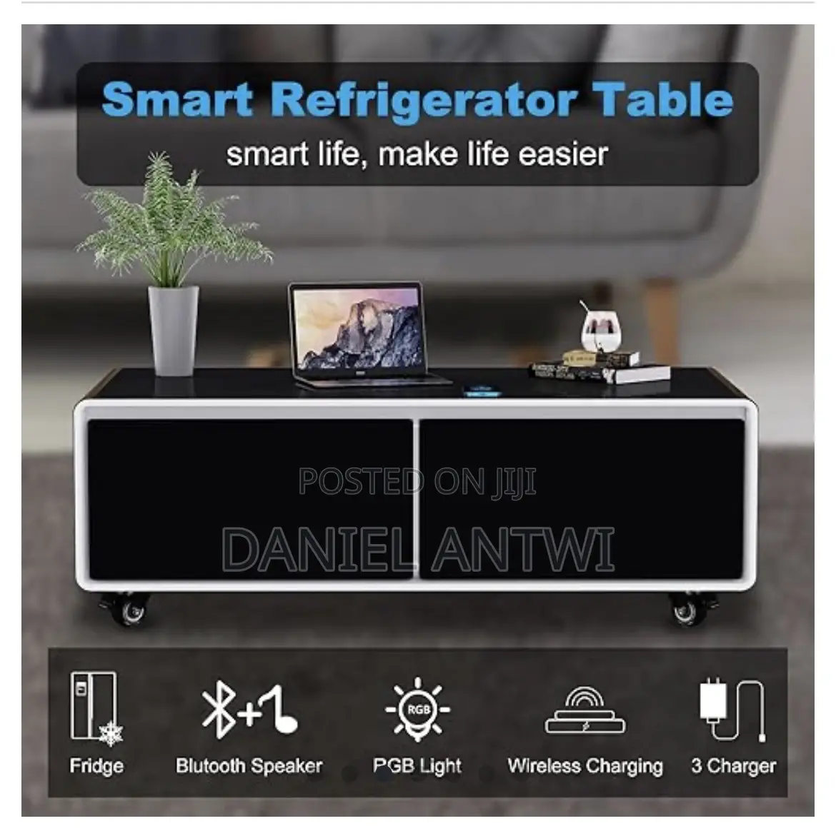 Af Artisan Furniture Smart Coffee Table