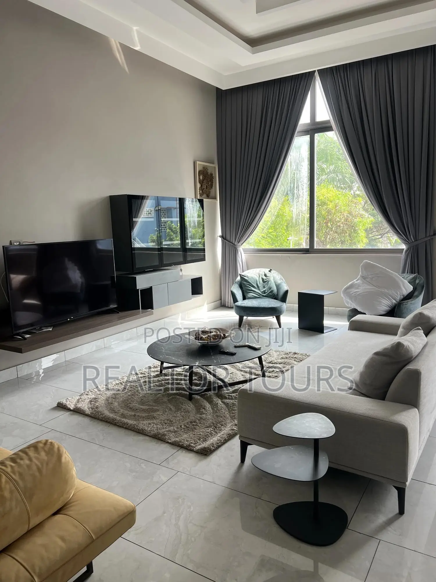Furnished 4bdrm House in East Legon for rent