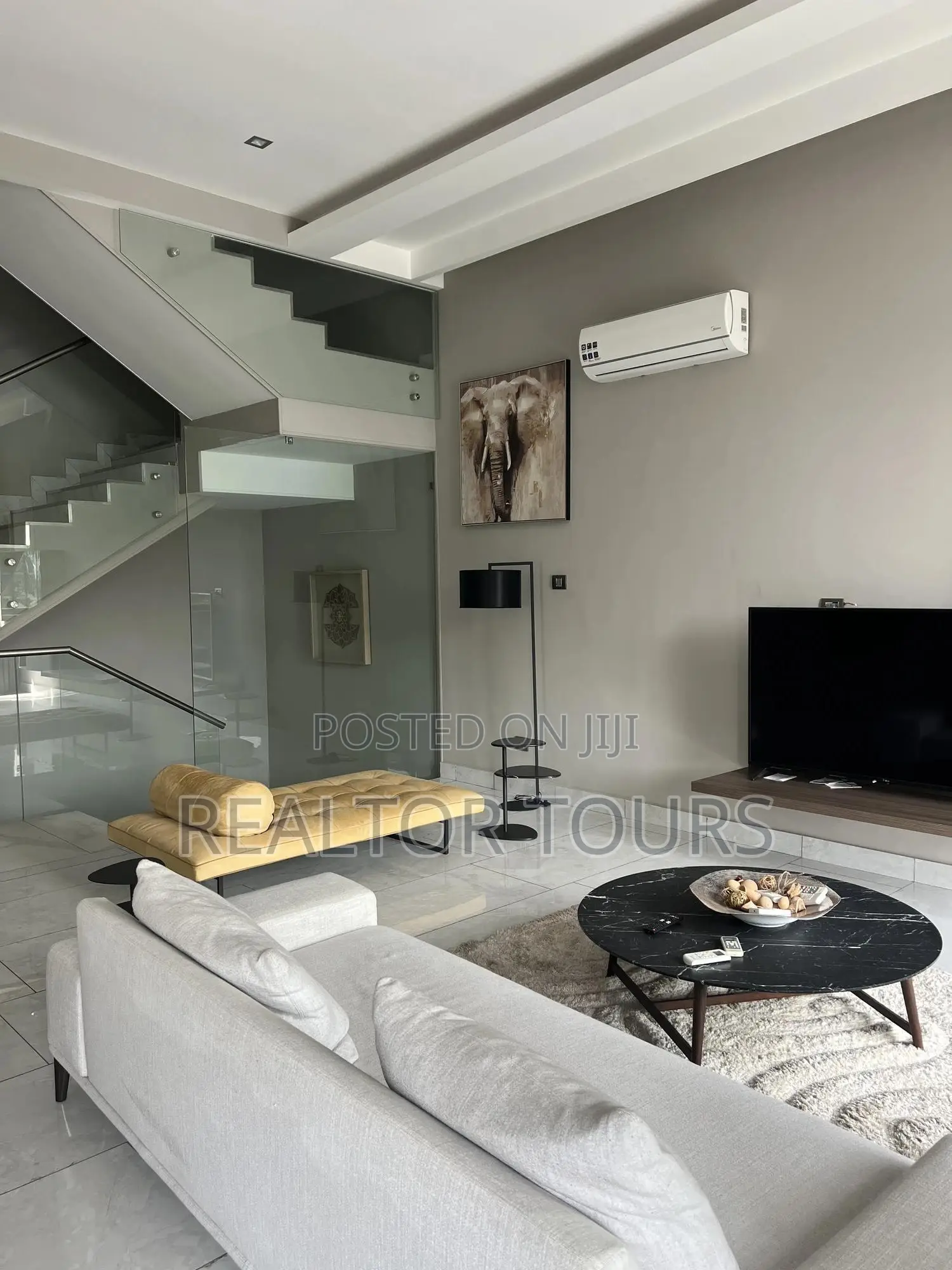 Furnished 4bdrm House in East Legon for rent
