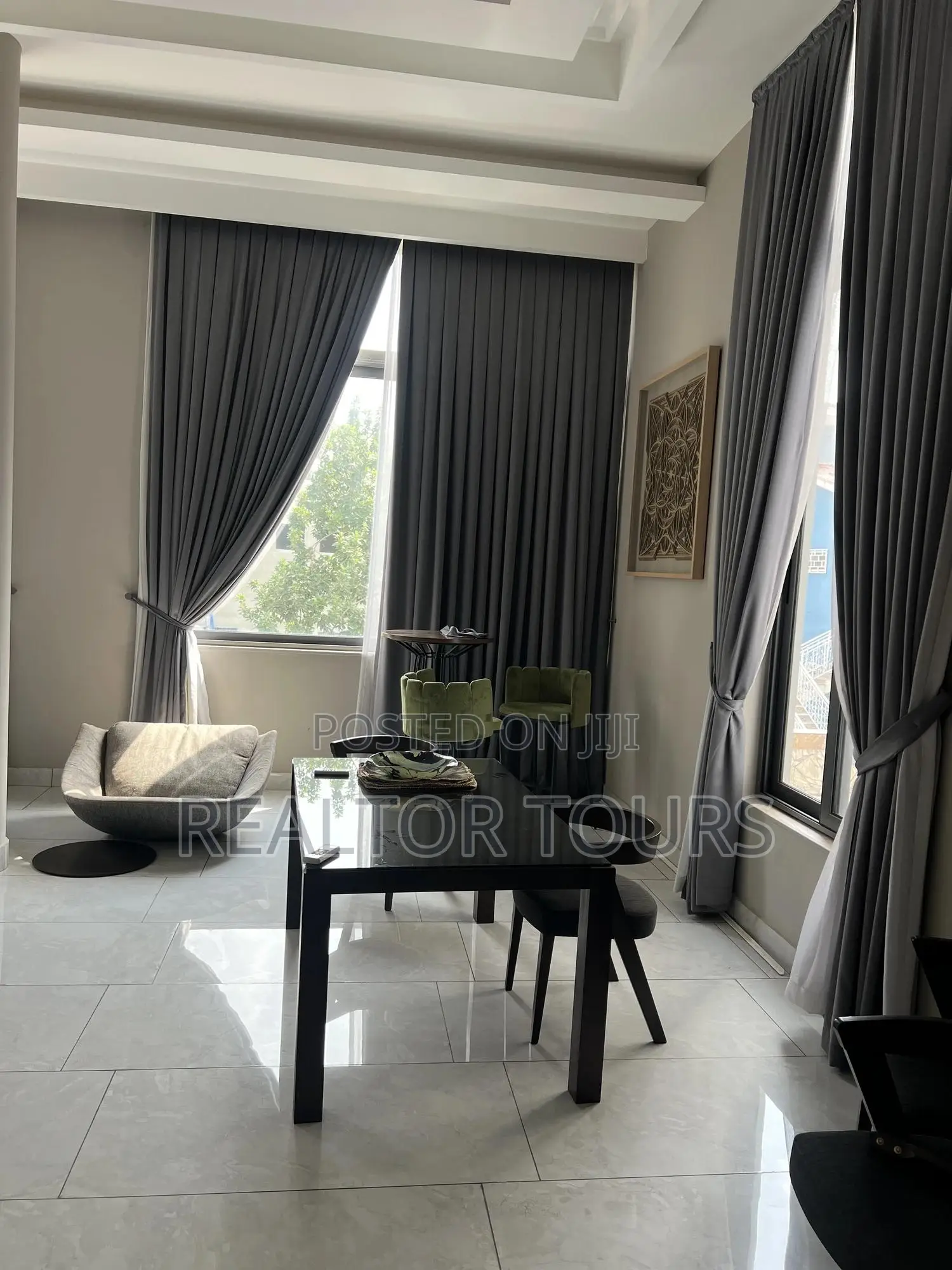 Furnished 4bdrm House in East Legon for rent