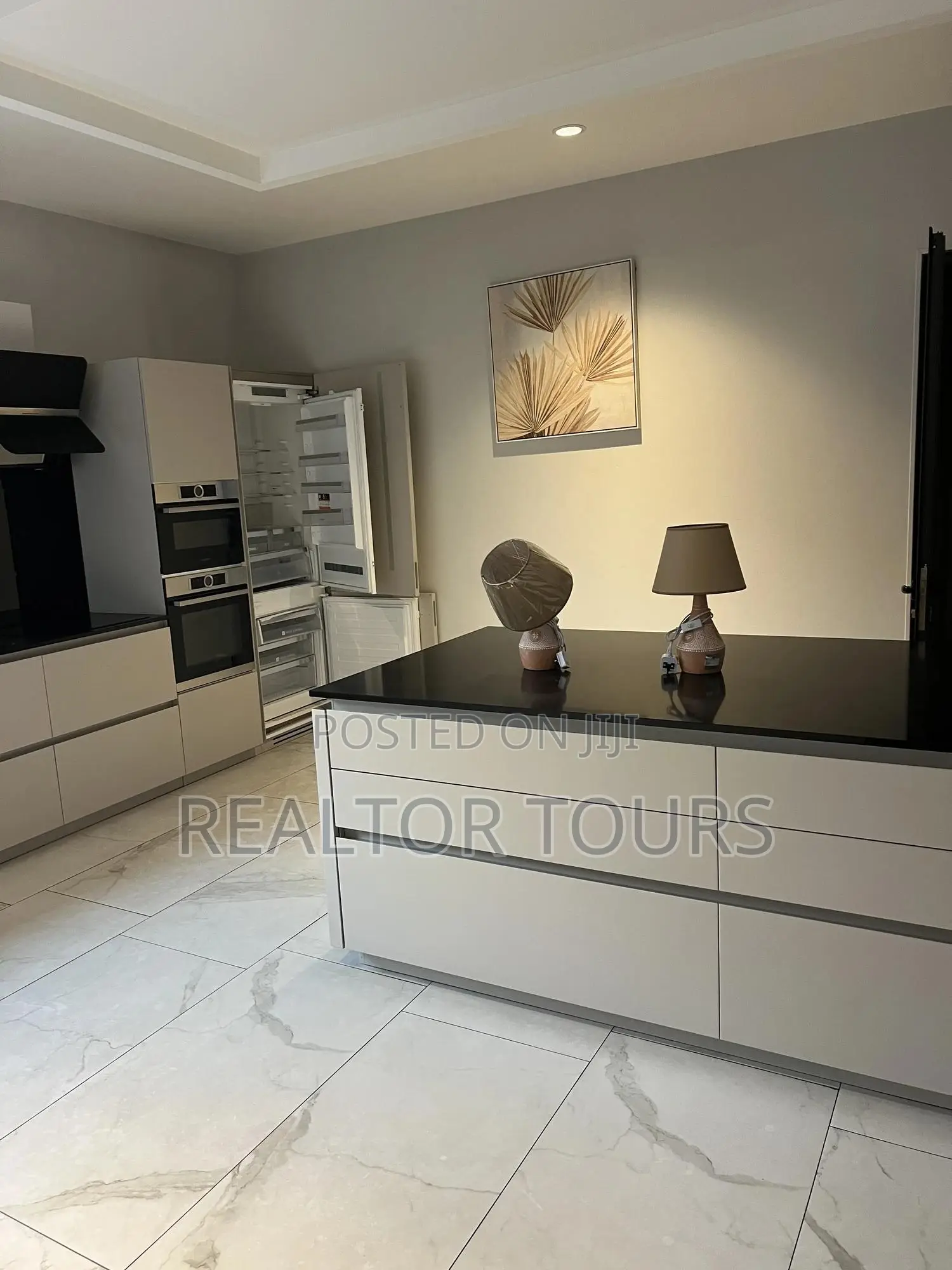 Furnished 4bdrm House in East Legon for rent