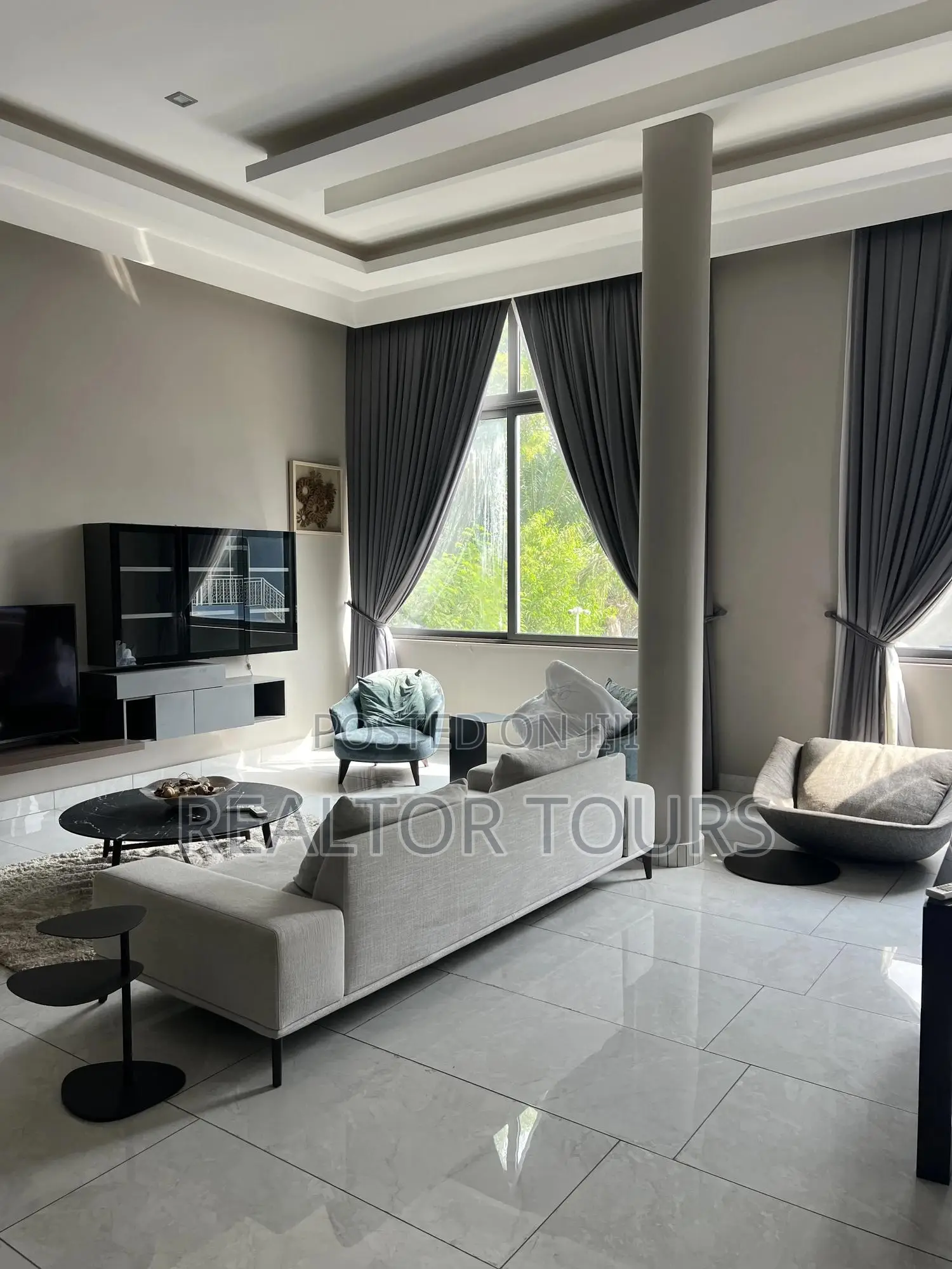 Furnished 4bdrm House in East Legon for rent