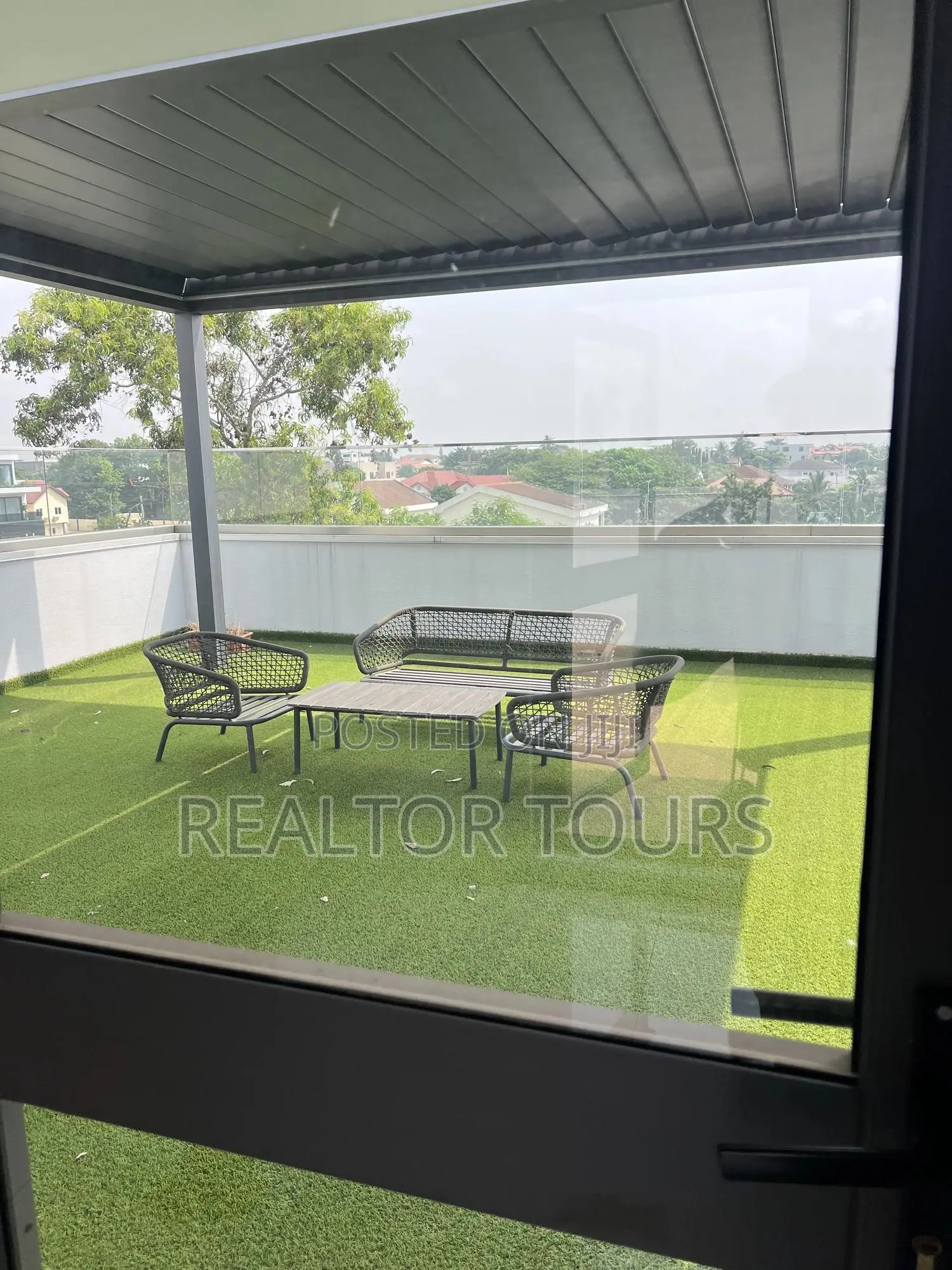 Furnished 4bdrm House in East Legon for rent