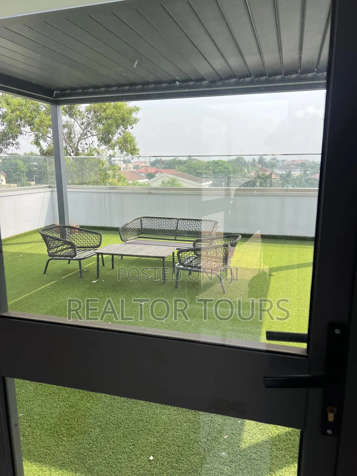 Furnished 4bdrm House in East Legon for rent