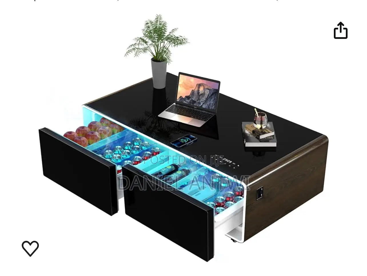 Af Artisan Furniture Smart Coffee Table