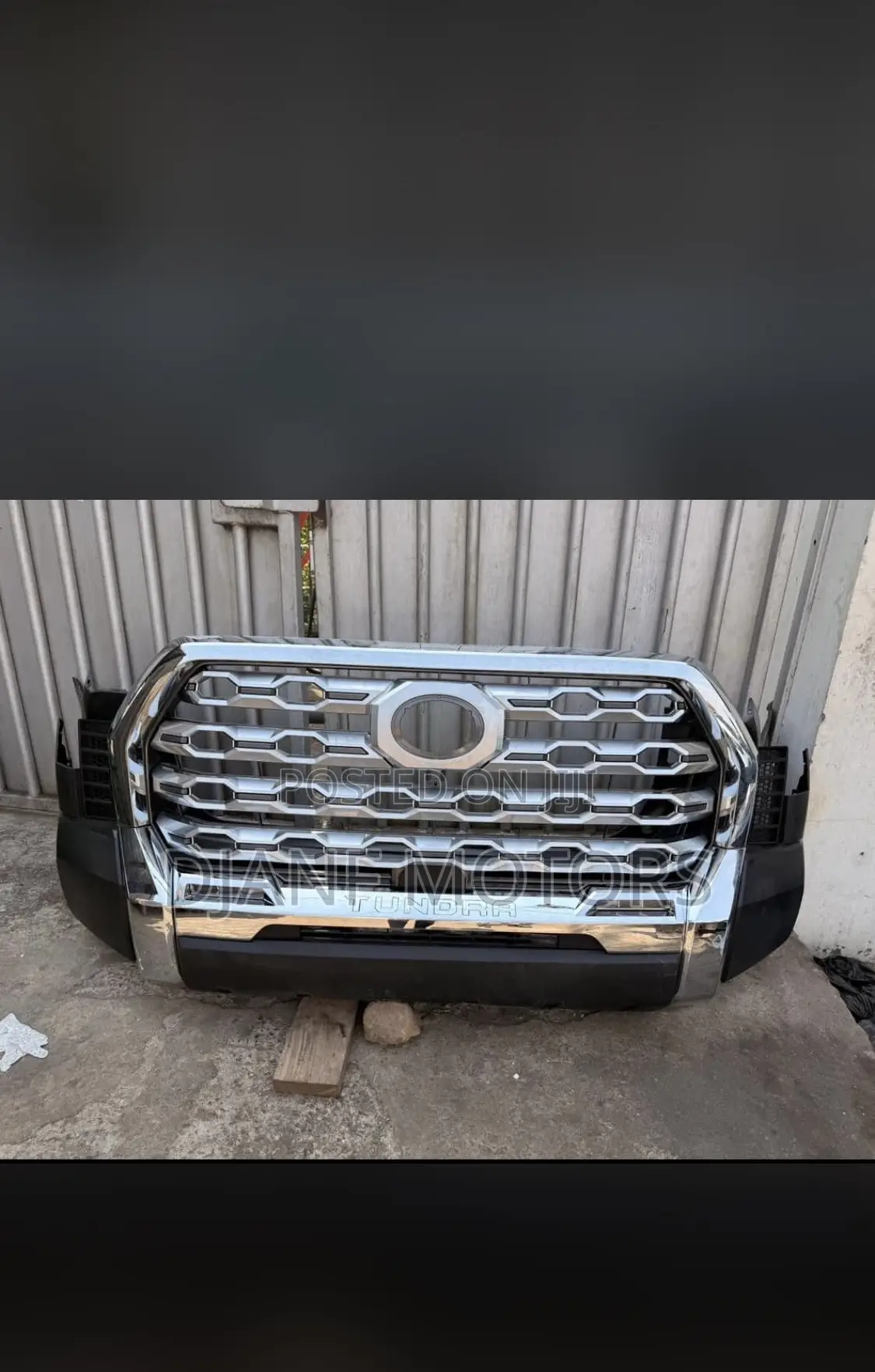 Toyota Tundra 2023 Front Bumper Complete
