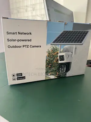 4g Solar Dual Lens Camera