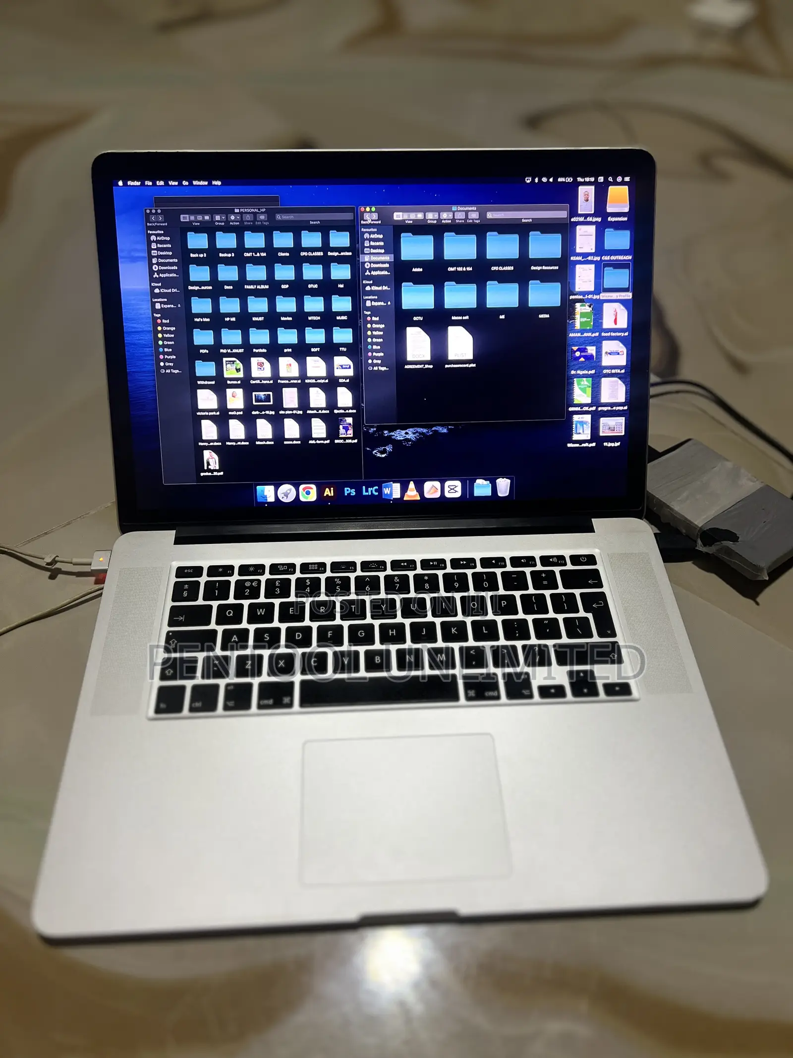 Laptop Apple MacBook Pro 2013 16GB Intel Core i7 SSD 500GB