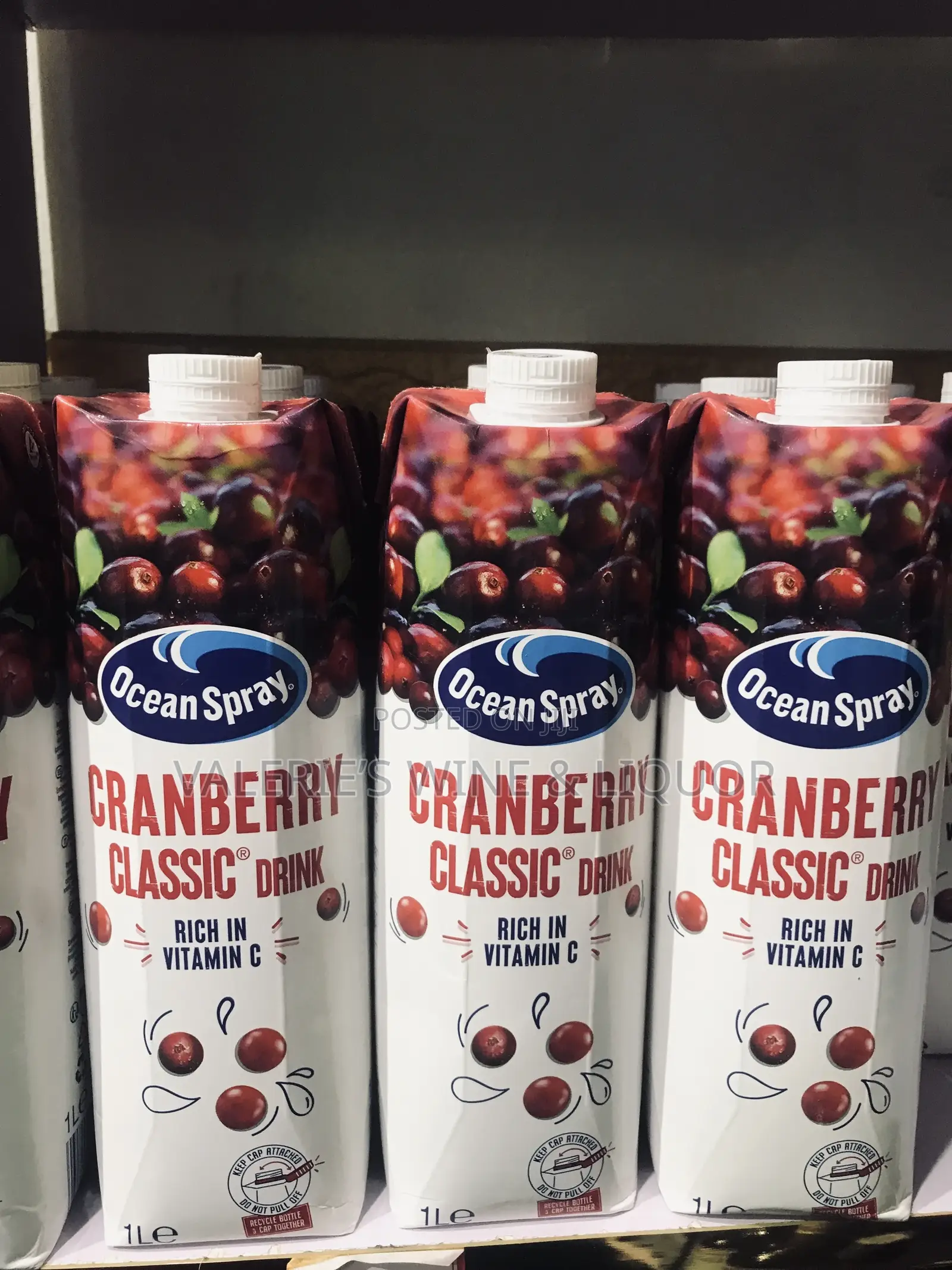 Cranberry Classic- Ocean Spray