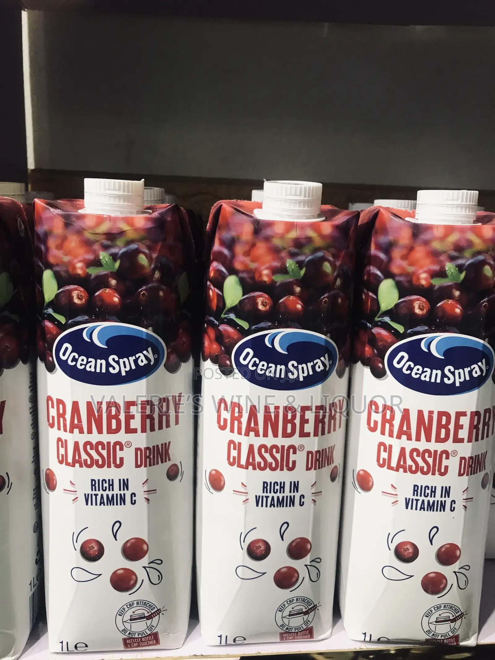 Cranberry Classic- Ocean Spray