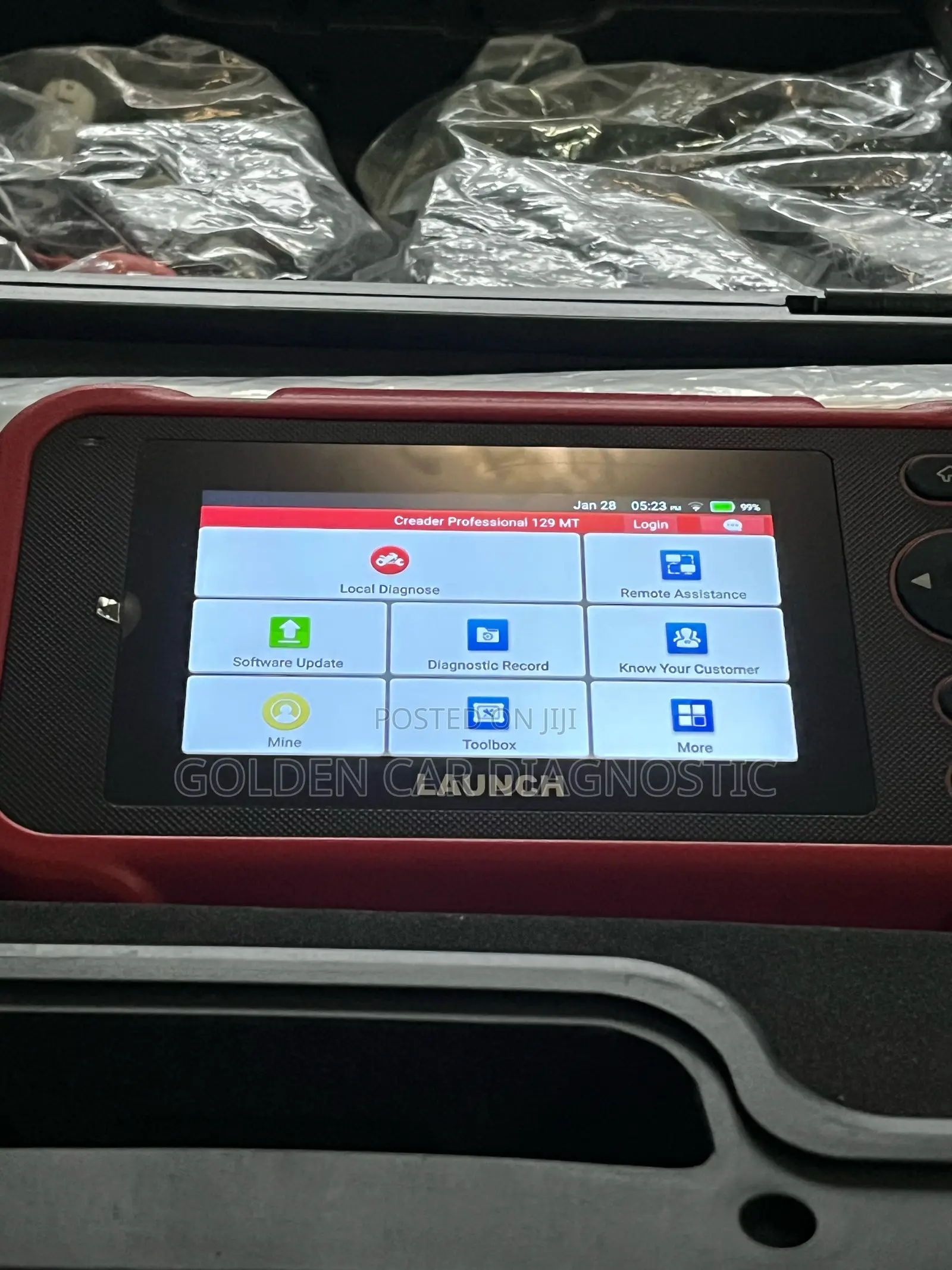 Launch Crp129 Mt. Motorcycle Obd2 Diagnostic Scanner