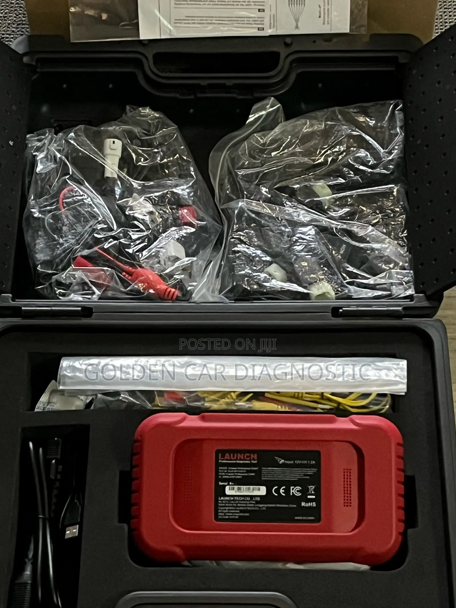 Launch Crp129 Mt. Motorcycle Obd2 Diagnostic Scanner