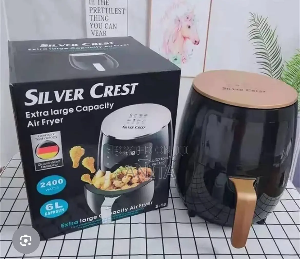 Silver Crest Airfryer