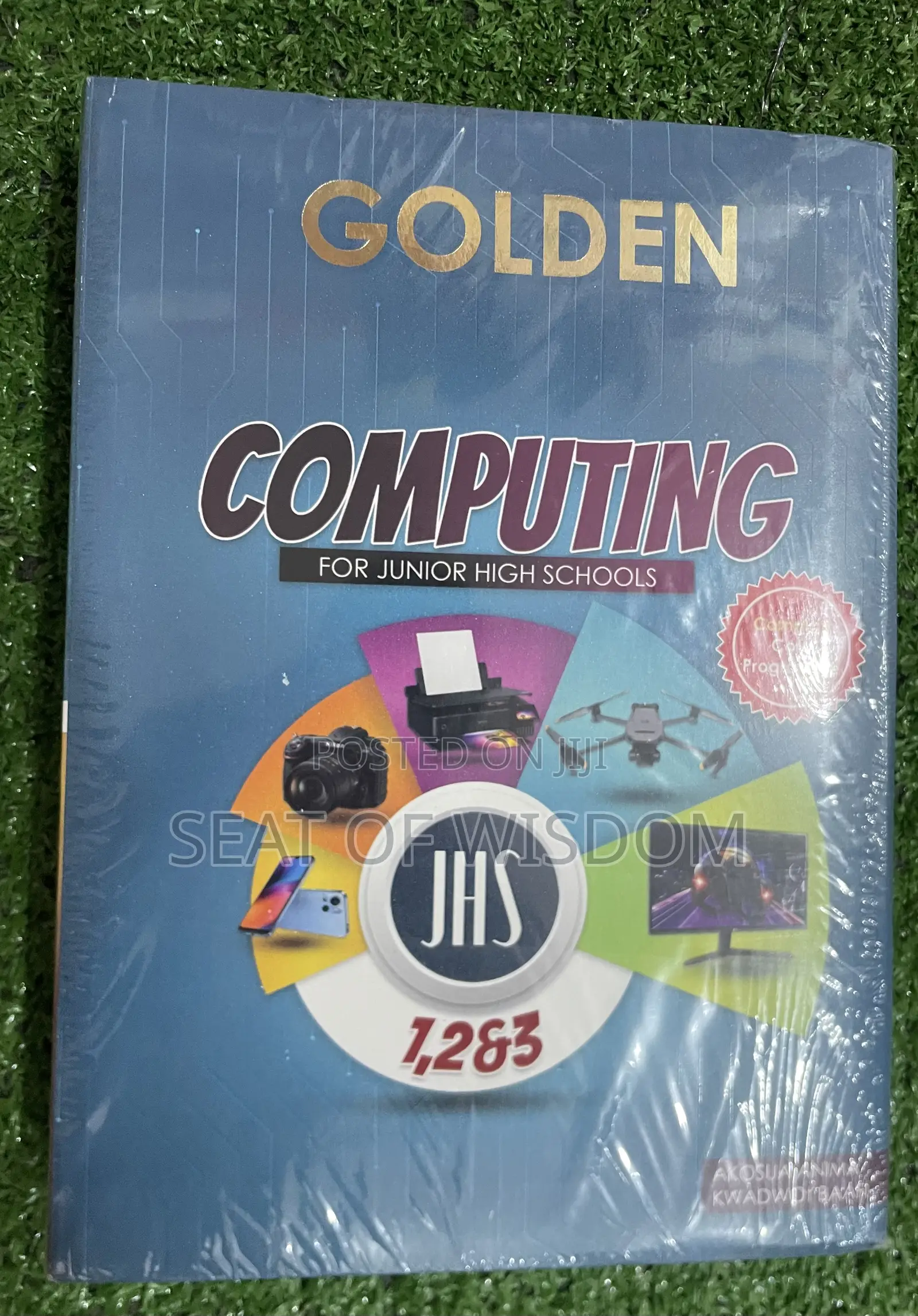 Golden Computing for JHS 1-3