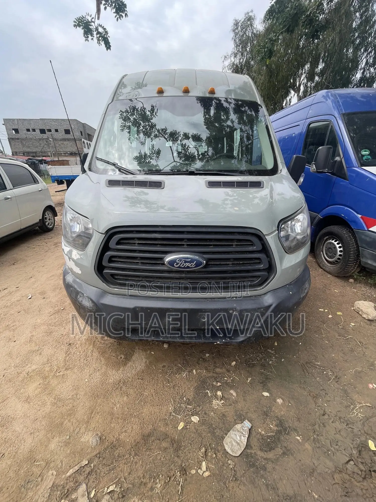 Ford Transit 2019 Grey