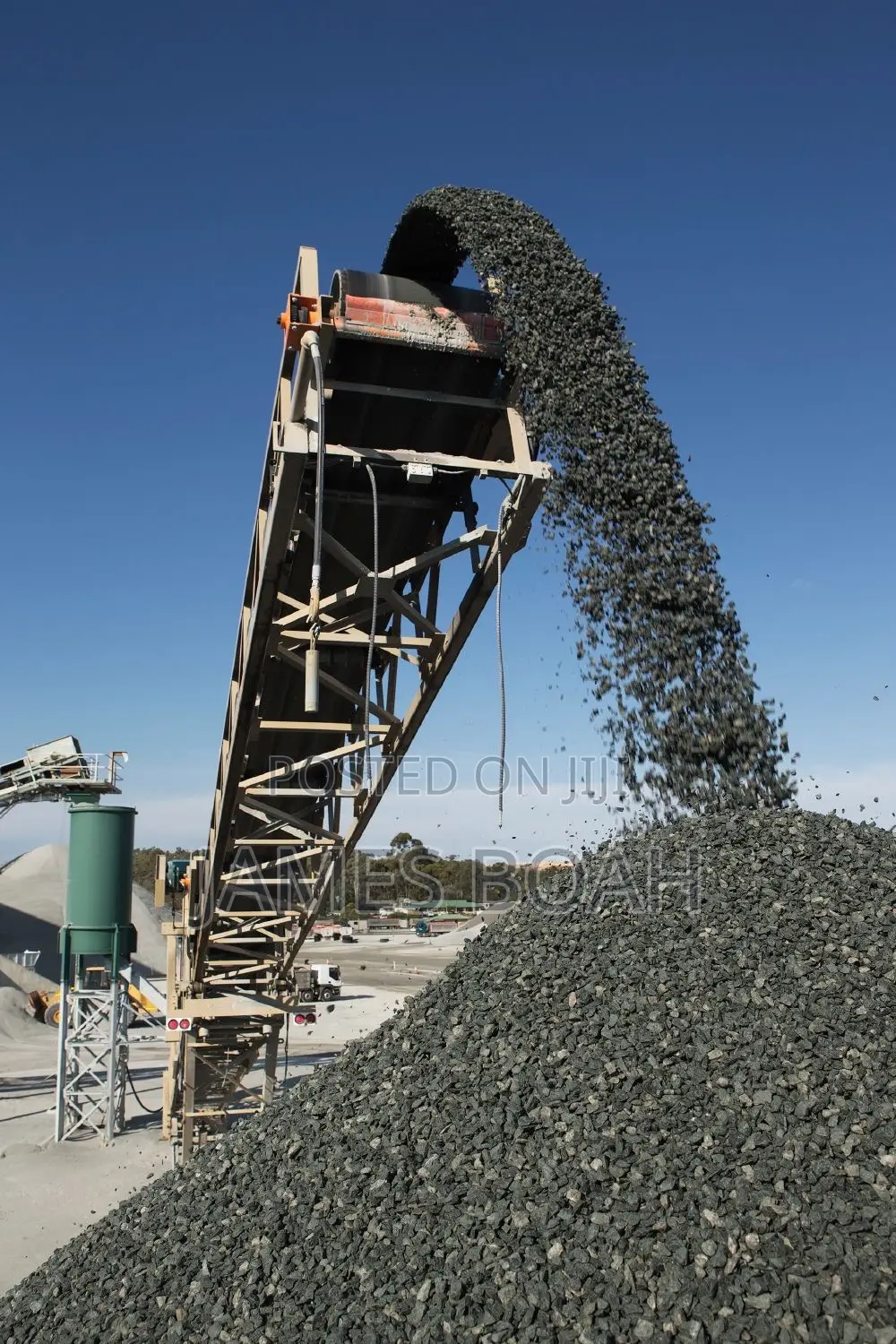 We Supply Chippings Stones Quarry Dust and Sand Call)