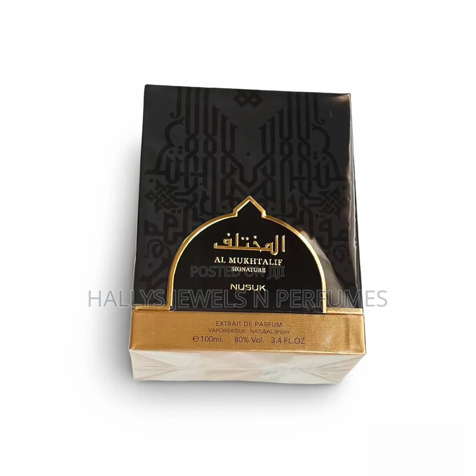 Al Mukhtalif Signature Perfume by Nusuk, Men's, 100ml
