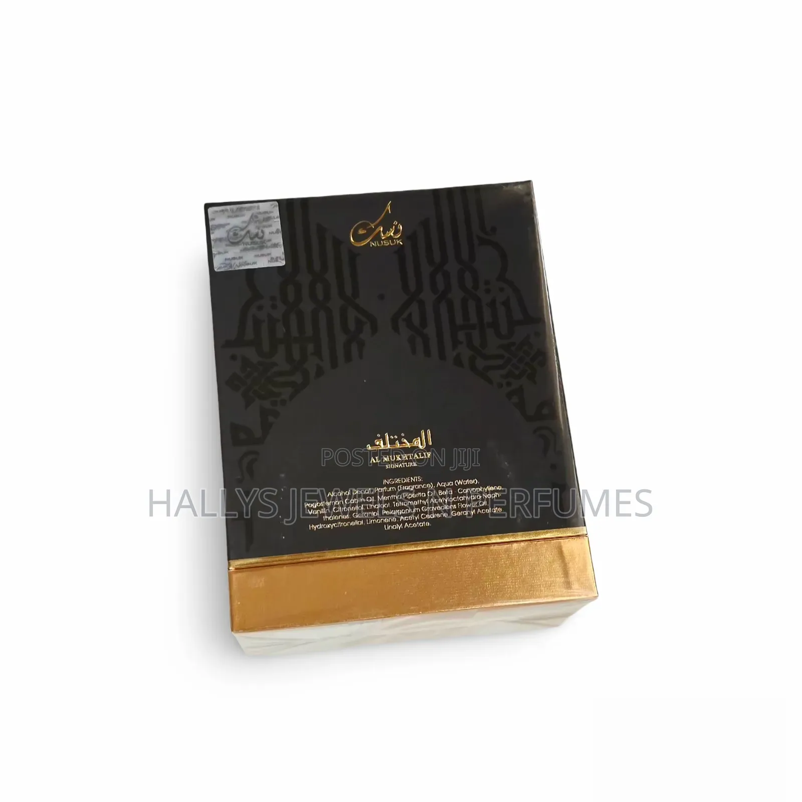 Al Mukhtalif Signature Perfume by Nusuk, Men's, 100ml