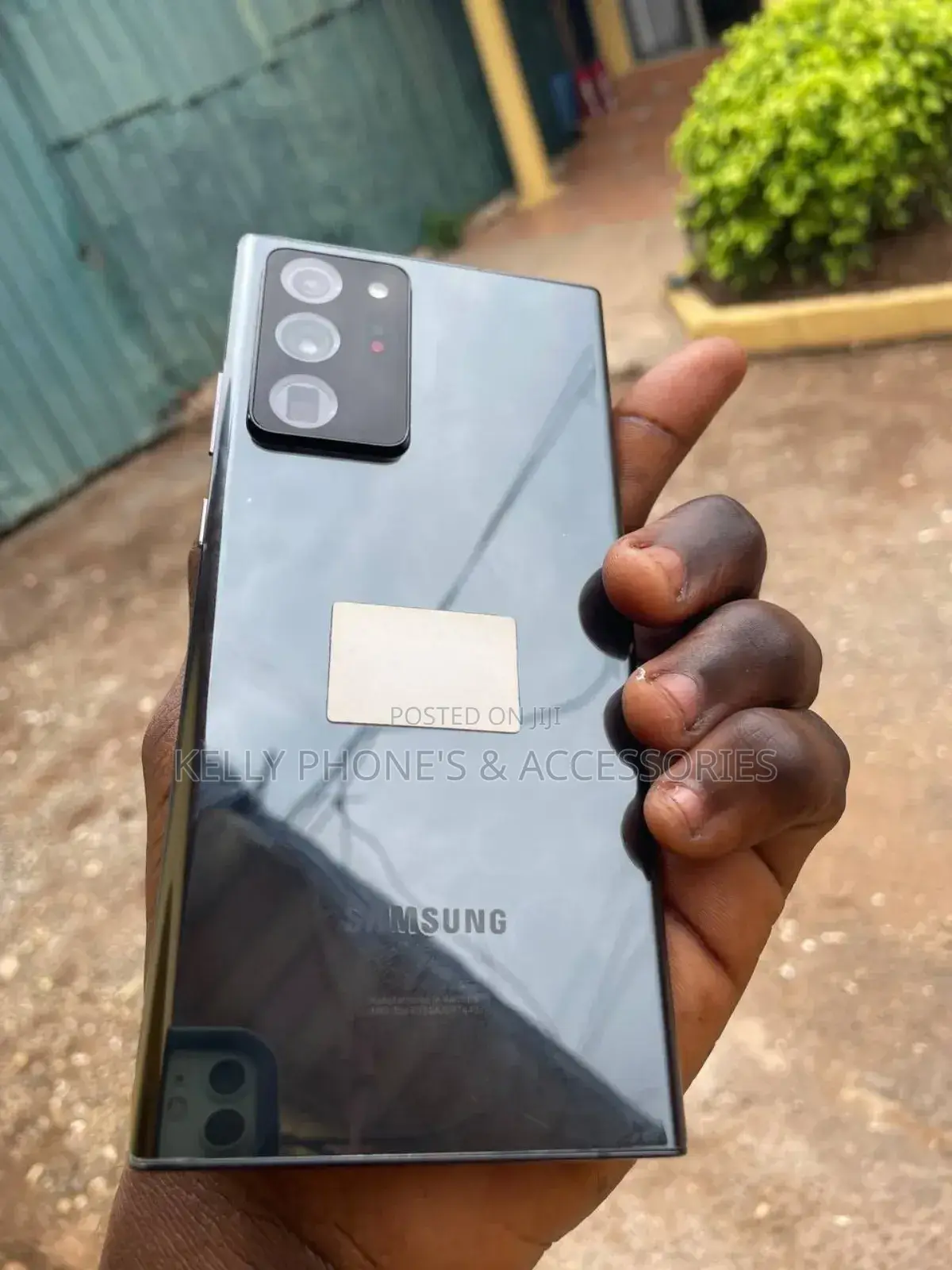Samsung Galaxy Note 20 Ultra 5G 128 GB Black