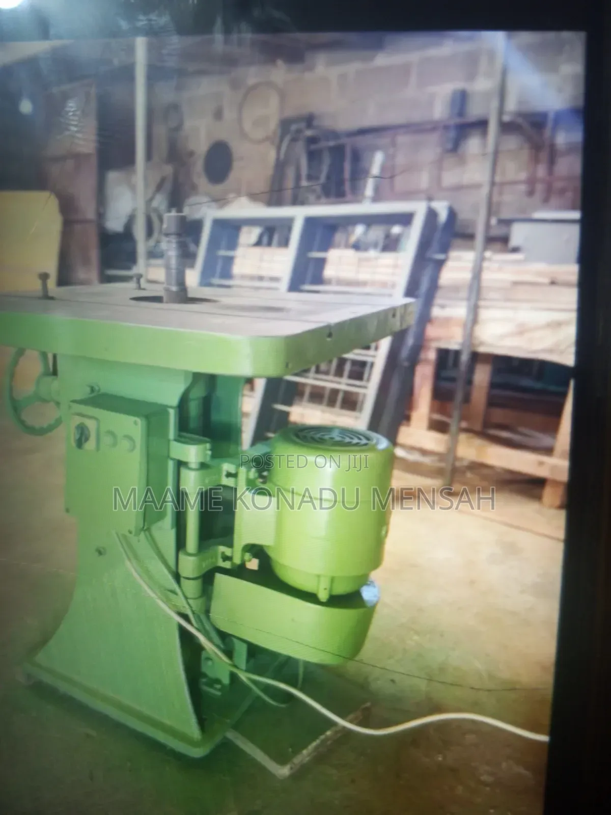 Spindle Moulder